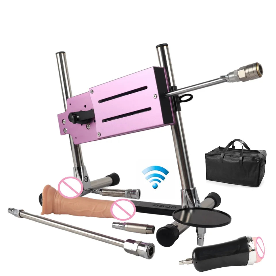 FREDORCH Sex Machine for Women and Men Machines for sex Masturbation Love Retractable Machine Vibrator Sex toys for women sex