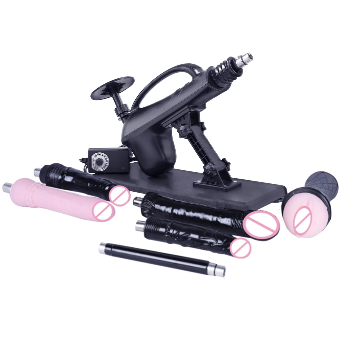 FREDORCH Sex Machine Adjustable Automatic Female Masturbating Pumping with 3XLR Sex Gun Love Machine for Woman Adult Sex Toy