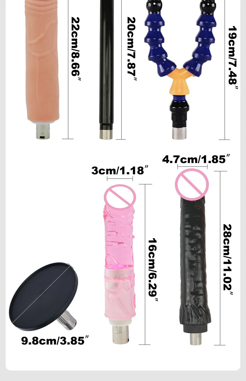 ROUGH BEAST 3XLR Sex Machine with Dildo Attachment Wireless Automatic Masturbation Machine for Women and Men Telescopic Sex Toys