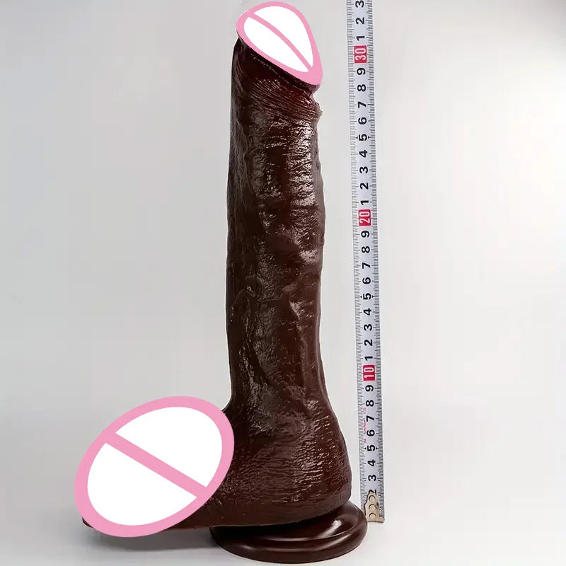 Super Long Skin Dildo Penis Realistic Cock Masturbator Makeup Double Penetration Anal Plug Strapon Dick Adult supplies Sex toys