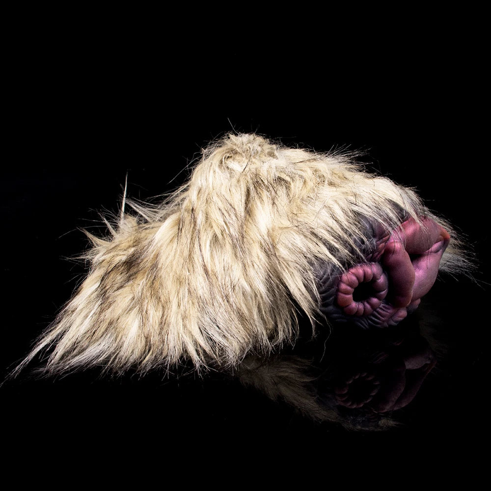 YOCY Realistic Animal Pussy Men Masturbator Soft Silicone Vaginal Anal Channel Fantasy Stroker Toy Fetish With Lifelike Fur