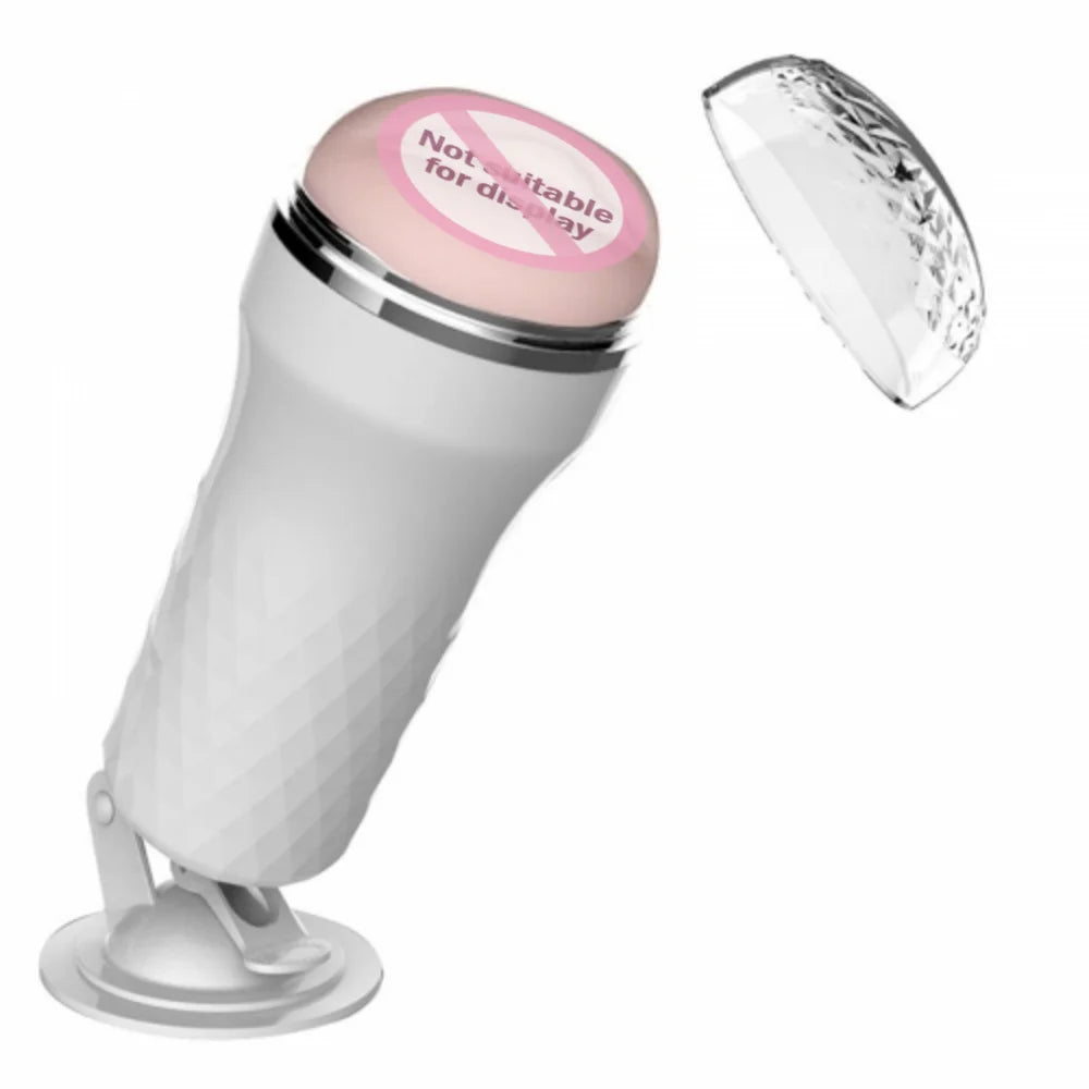 Male Masturbator Cup Pocket Pussy Suction Cup Sex Toys Lifelike Artiflcial Vaginal Masturbator Toys for Men Adult Erotic Toys