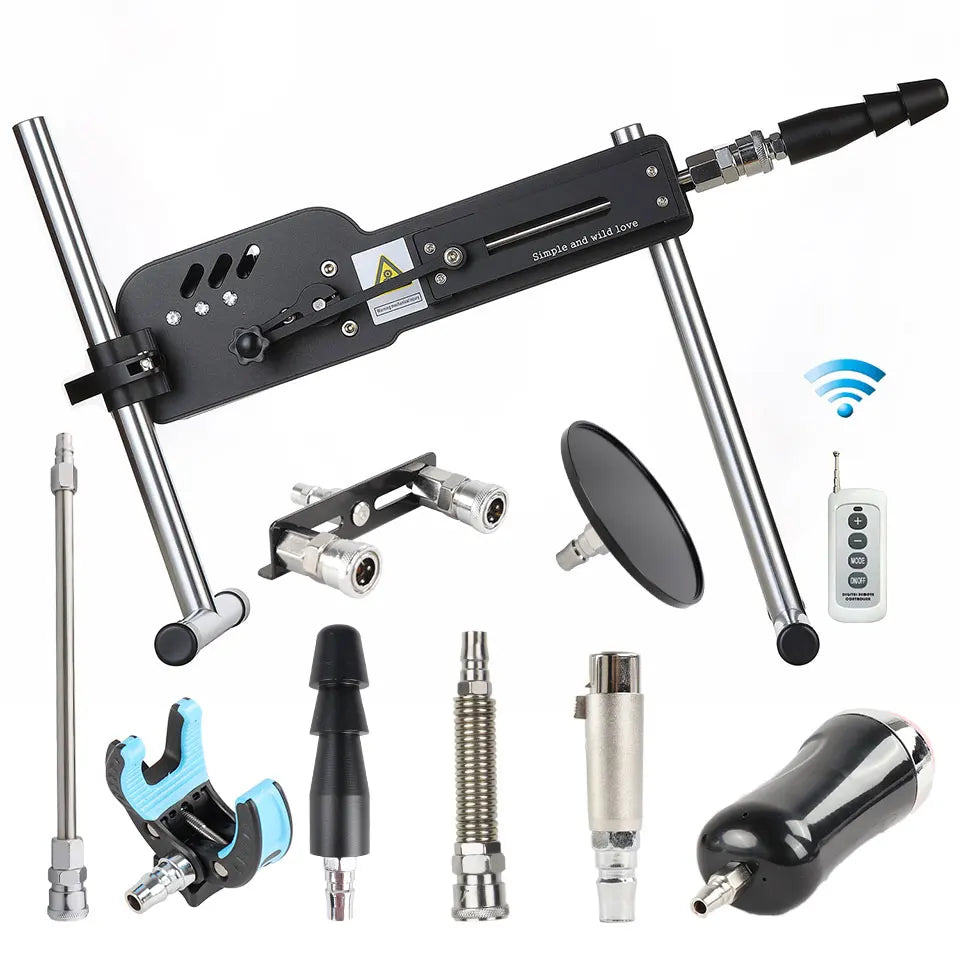 FREDORCH Sex Machine for Women and Men Machines for sex Masturbation Love Retractable Machine Vibrator Sex toys for women sex