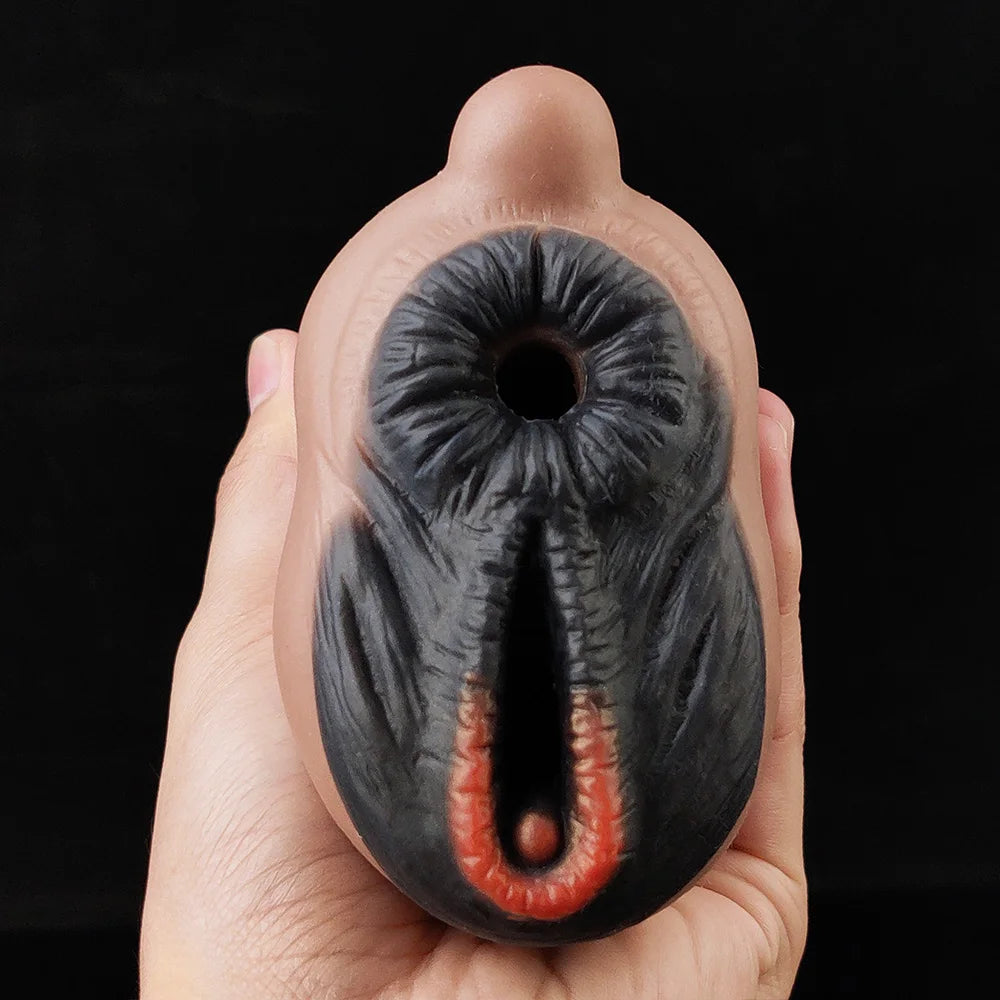 YOCY Fantasy Horse Butt Men Masturbator Animal Fetish Stroker Liquid Silicone Sex Toy Penis Massager Adult 18+