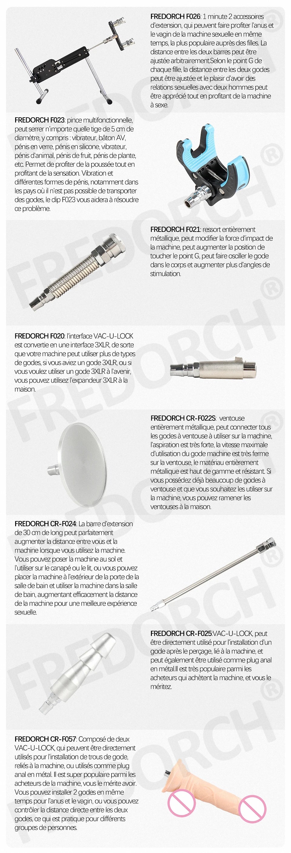 FREDORCH Sex Machine for Women and Men Machines for sex Masturbation Love Retractable Machine Vibrator Sex toys for women sex