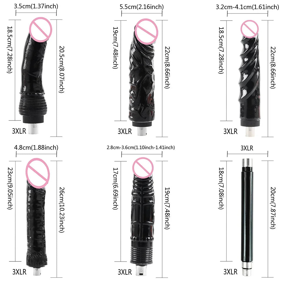 New Sex Machine for Couple Female Masturbation with Dildos Adjustable Angle Retractable Machine Gun Sex Toys