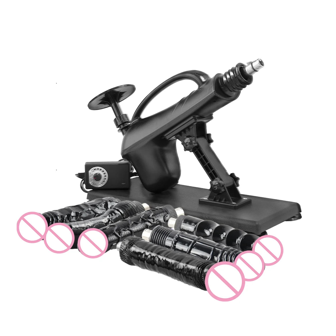 FREDORCH Sex Machine Adjustable Automatic Female Masturbating Pumping with 3XLR Sex Gun Love Machine for Woman Adult Sex Toy