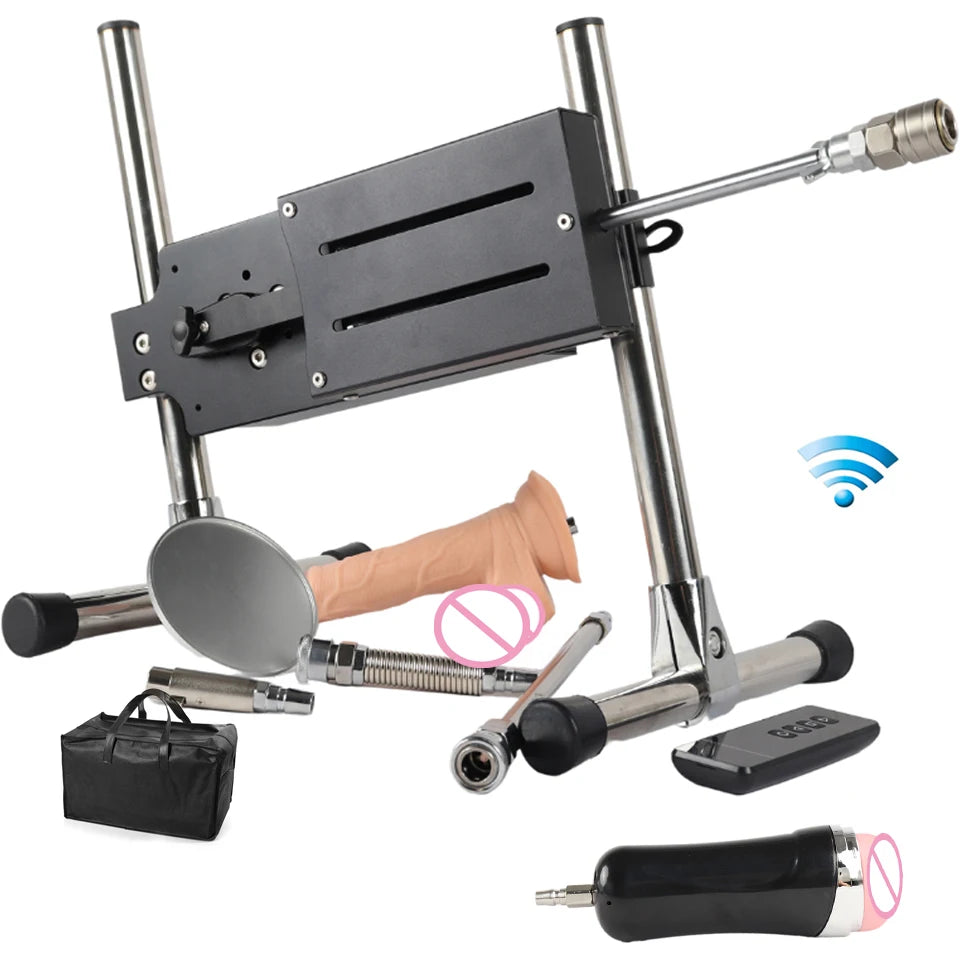 FREDORCH Sex Machine for Women and Men Machines for sex Masturbation Love Retractable Machine Vibrator Sex toys for women sex