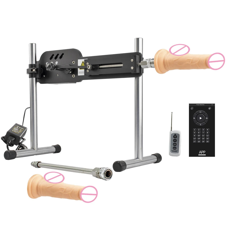 FREDORCH Sex Machine for Women and Men Machines for sex Masturbation Love Retractable Machine Vibrator Sex toys for women sex