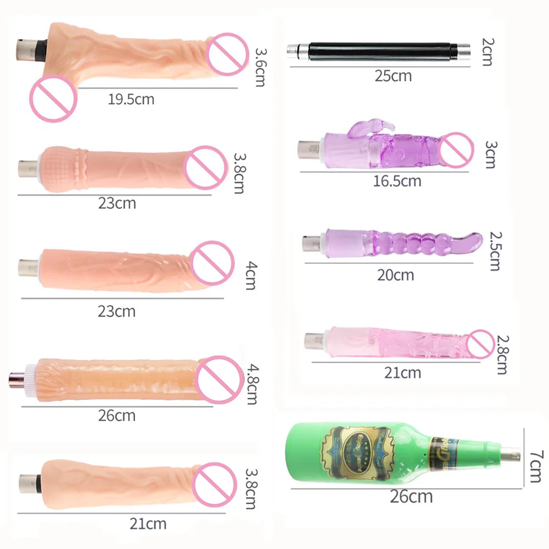 Fredorch A2 Automatic Sex Machine Thrusting Machine Automatic Love Machine with Masturbator, Adult Toy for Women Dildo Attachmen