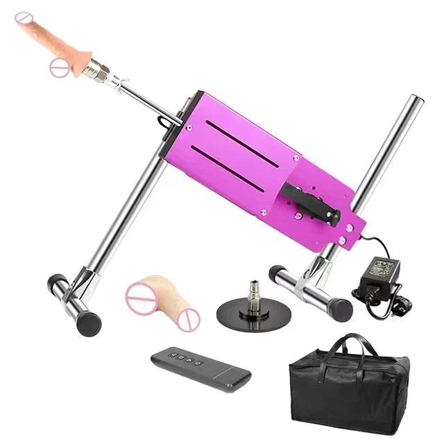 FREDORCH Sex Machine for Women and Men Machines for sex Masturbation Love Retractable Machine Vibrator Sex toys for women sex