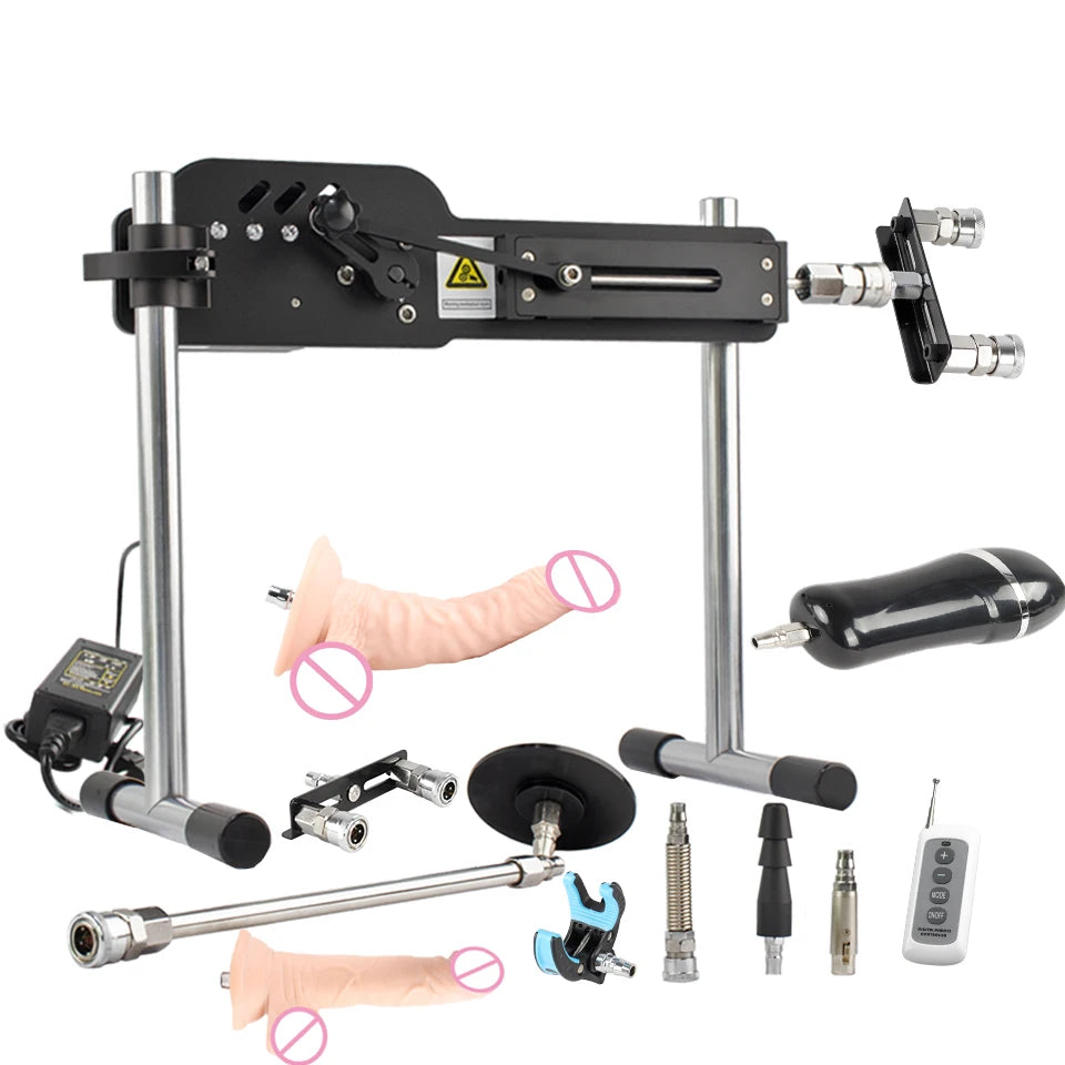 FREDORCH Sex Machine for Women and Men Machines for sex Masturbation Love Retractable Machine Vibrator Sex toys for women sex