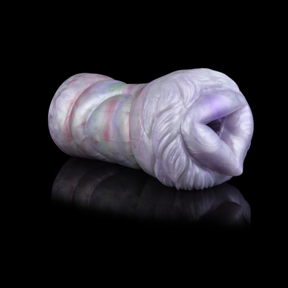 LUUK New Animal Dragon Big Mouth Masturbator For Men Soft Silicone Realistic Vagina Penis Stimulate Pocket Pussy Sexy Adult Toys