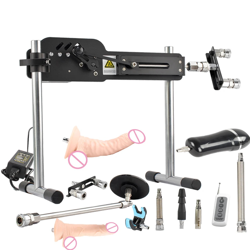 FREDORCH Sex Machine for Women and Men Machines for sex Masturbation Love Retractable Machine Vibrator Sex toys for women sex