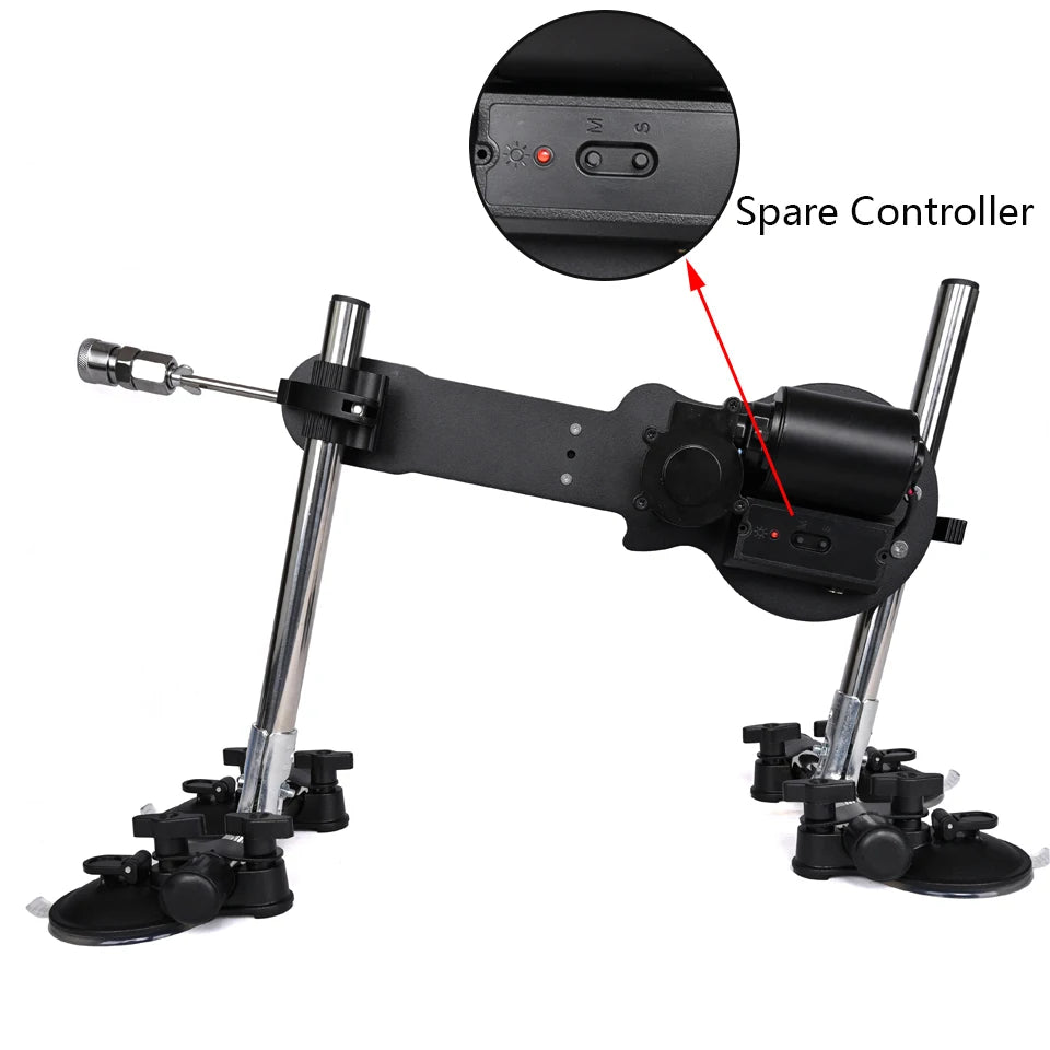 ROUGH BEAST 70W Power Automatic Sex Machine with Dildo Attachment Wireless Masturbation Machine for Women Telescopic Men Sex Toy