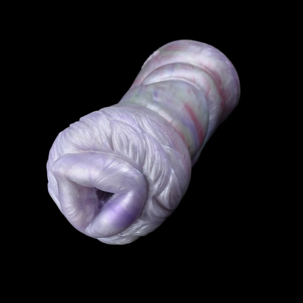 LUUK New Animal Dragon Big Mouth Masturbator For Men Soft Silicone Realistic Vagina Penis Stimulate Pocket Pussy Sexy Adult Toys