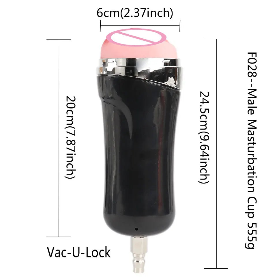 FREDORCH Sex Machine for Women and Men Machines for sex Masturbation Love Retractable Machine Vibrator Sex toys for women sex