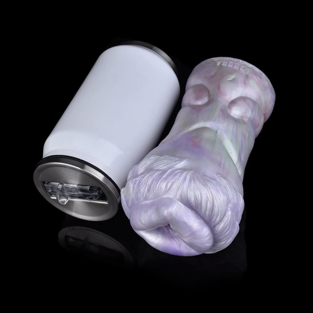LUUK New Animal Dragon Big Mouth Masturbator For Men Soft Silicone Realistic Vagina Penis Stimulate Pocket Pussy Sexy Adult Toys