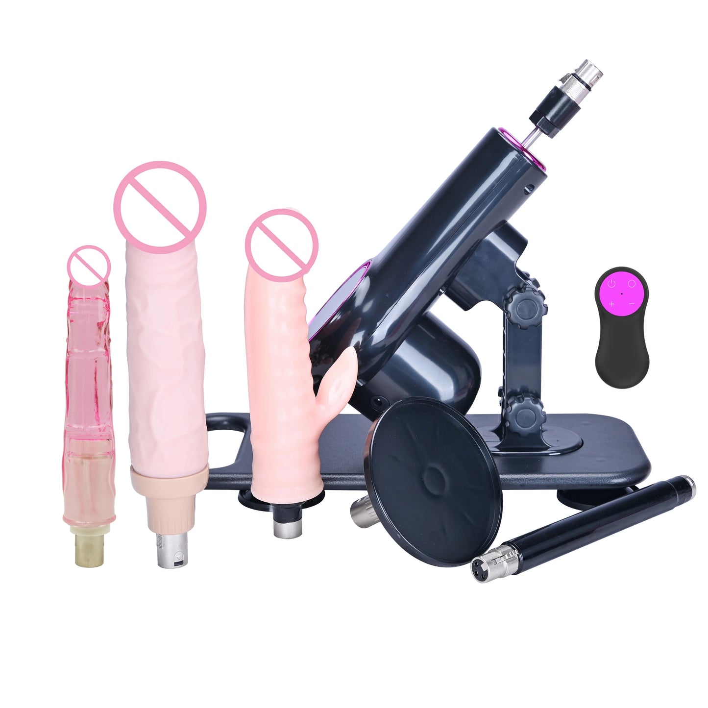 ROUGH BEAST Automatic Sex Machine with Big Black Dildo for Women Love Machine Masturbation Pumping Gun for Couple Men Sex Toys