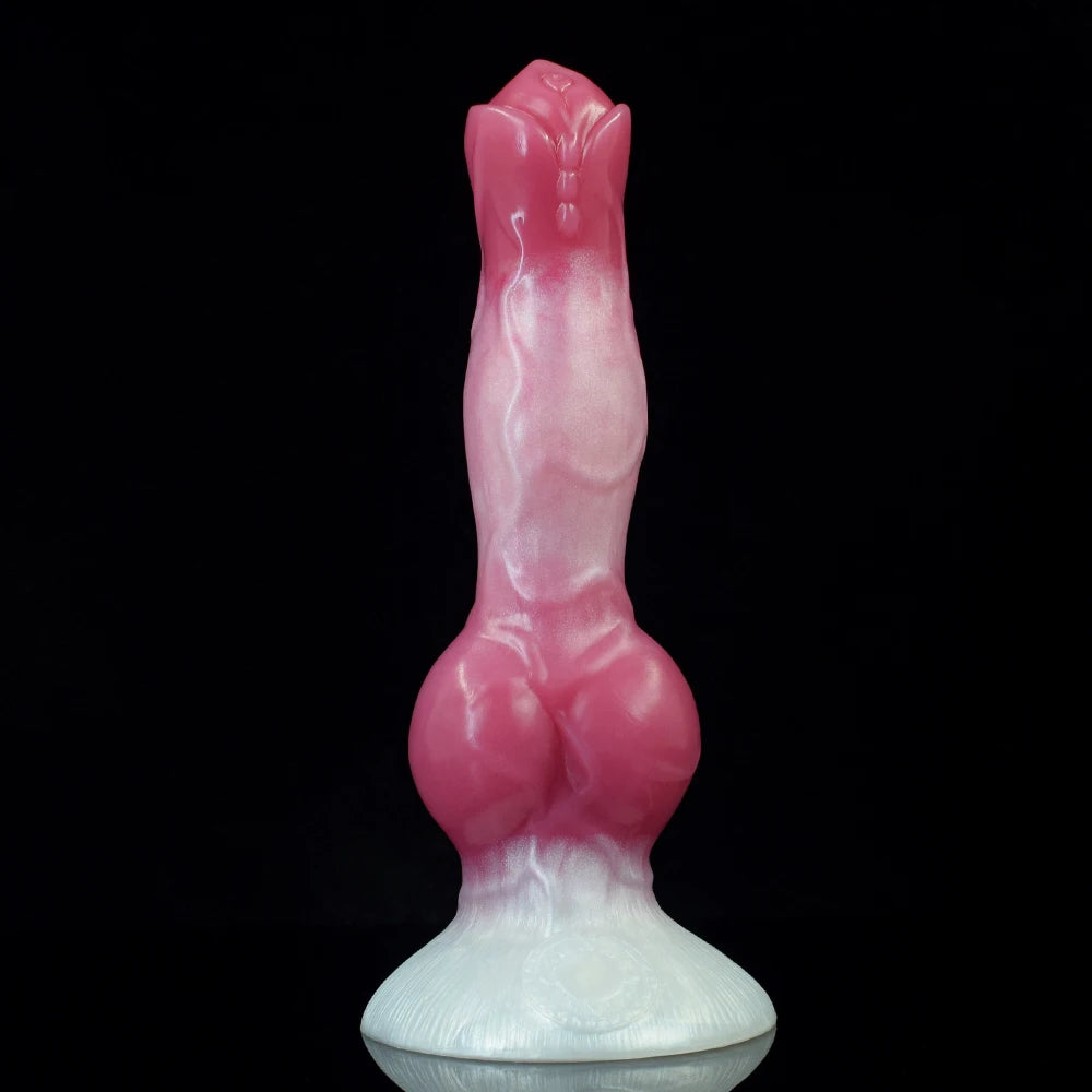 NNSX Squirting Dildo with Strong Sucker Big Knot Anal Plug Silicone Dilatador Anal Dildos Penetration Large Toys for Woman Man