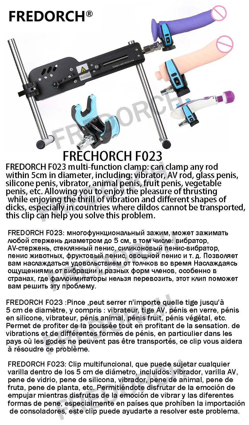 FREDORCH Sex Machine for Women and Men Machines for sex Masturbation Love Retractable Machine Vibrator Sex toys for women sex
