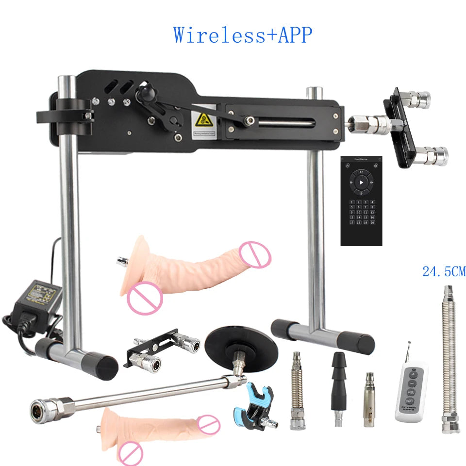 FREDORCH Sex Machine for Women and Men Machines for sex Masturbation Love Retractable Machine Vibrator Sex toys for women sex