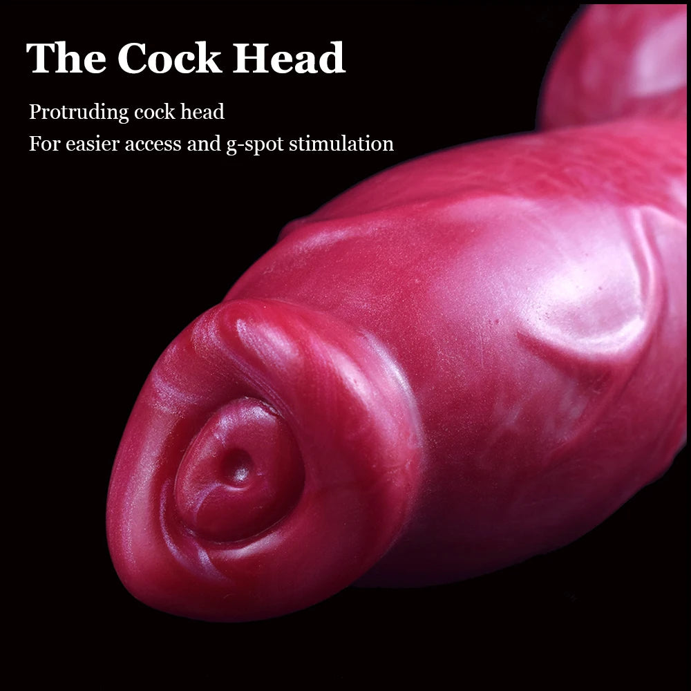 NNSX Animal Anal Dildo With Sucker Large Knot Dog Penis Butt Plug Anus Dilators Sexy Tools Ass Toys For Men Advanced Players
