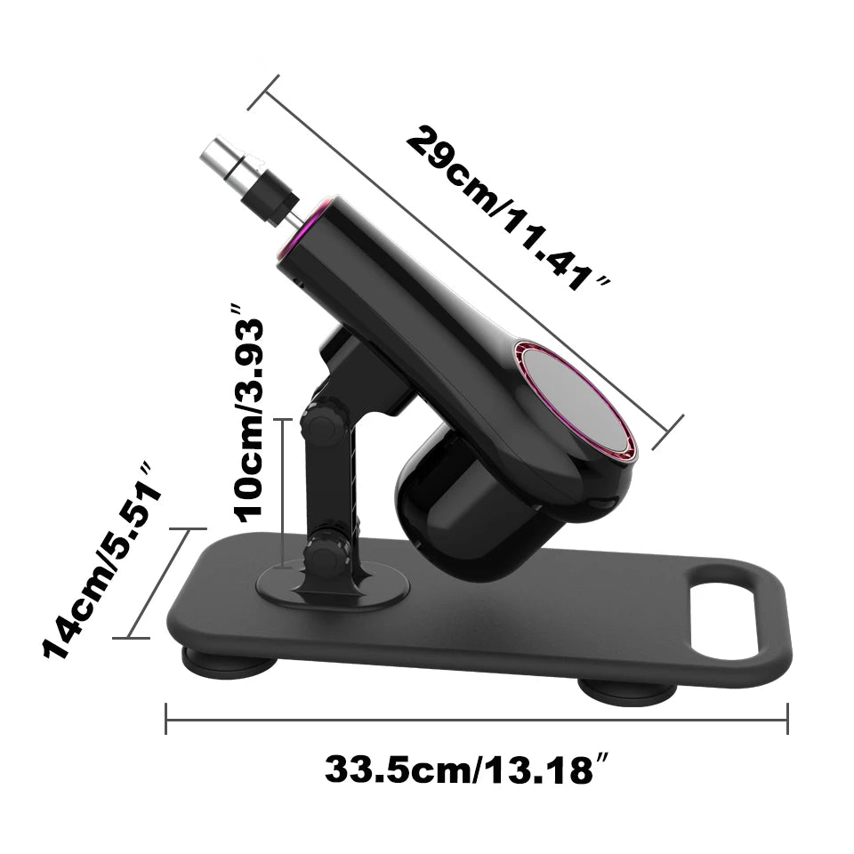 ROUGH BEAST Automatic Sex Machine with Big Black Dildo for Women Love Machine Masturbation Pumping Gun for Couple Men Sex Toys