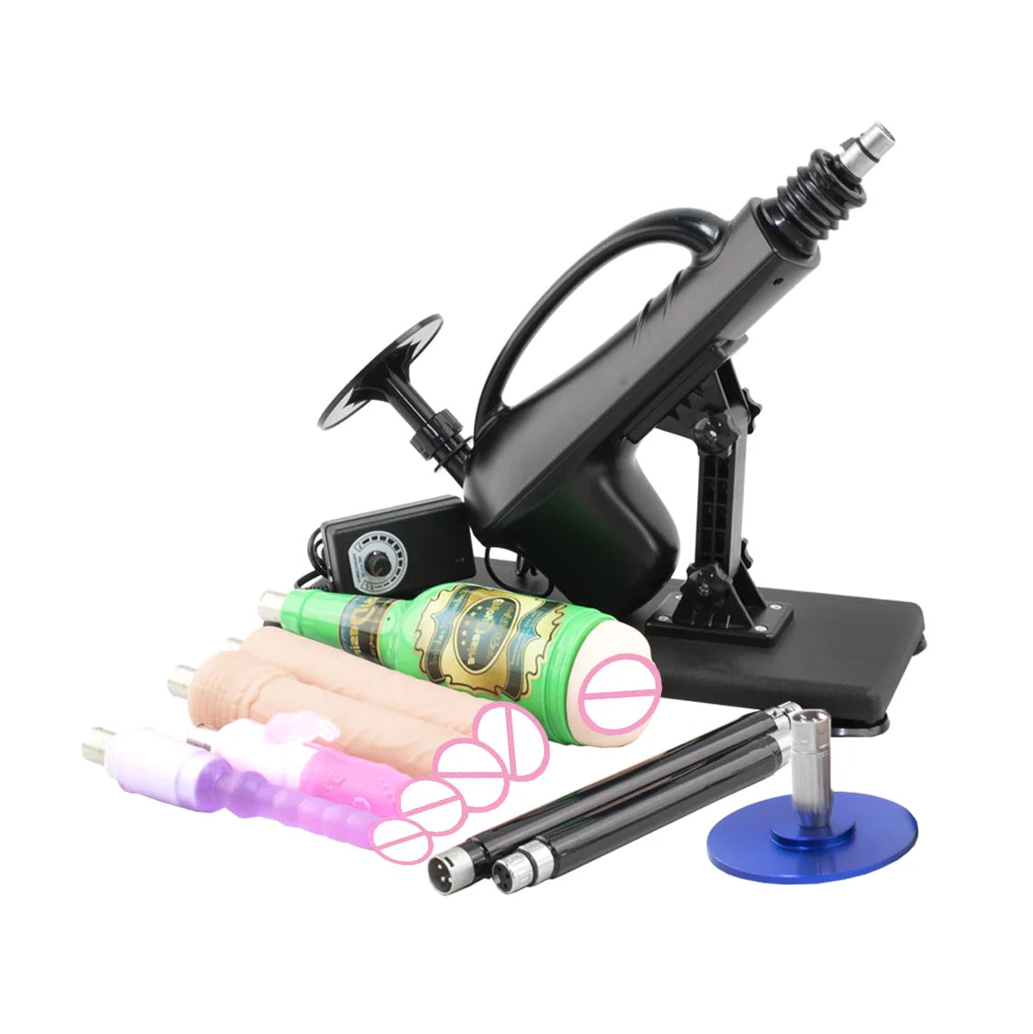 FREDORCH Sex Machine Adjustable Automatic Female Masturbating Pumping with 3XLR Sex Gun Love Machine for Woman Adult Sex Toy