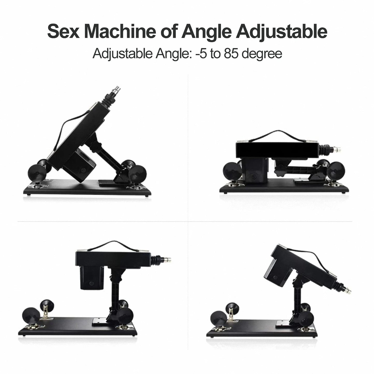 Fredorch A2 Automatic Sex Machine Thrusting Machine Automatic Love Machine with Masturbator, Adult Toy for Women Dildo Attachmen