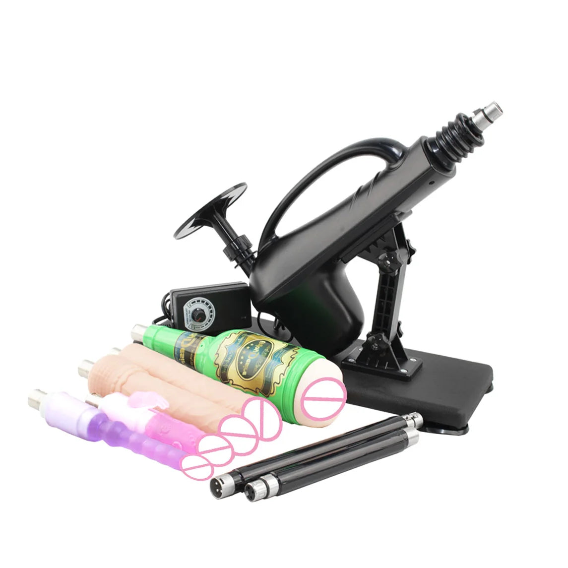 FREDORCH Sex Machine Adjustable Automatic Female Masturbating Pumping with 3XLR Sex Gun Love Machine for Woman Adult Sex Toy
