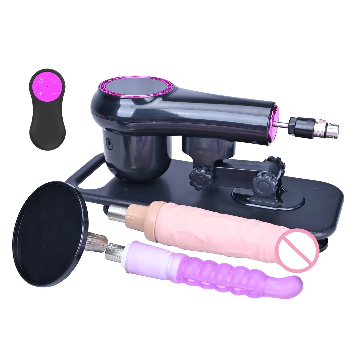 ROUGH BEAST Automatic Sex Machine with Big Black Dildo for Women Love Machine Masturbation Pumping Gun for Couple Men Sex Toys