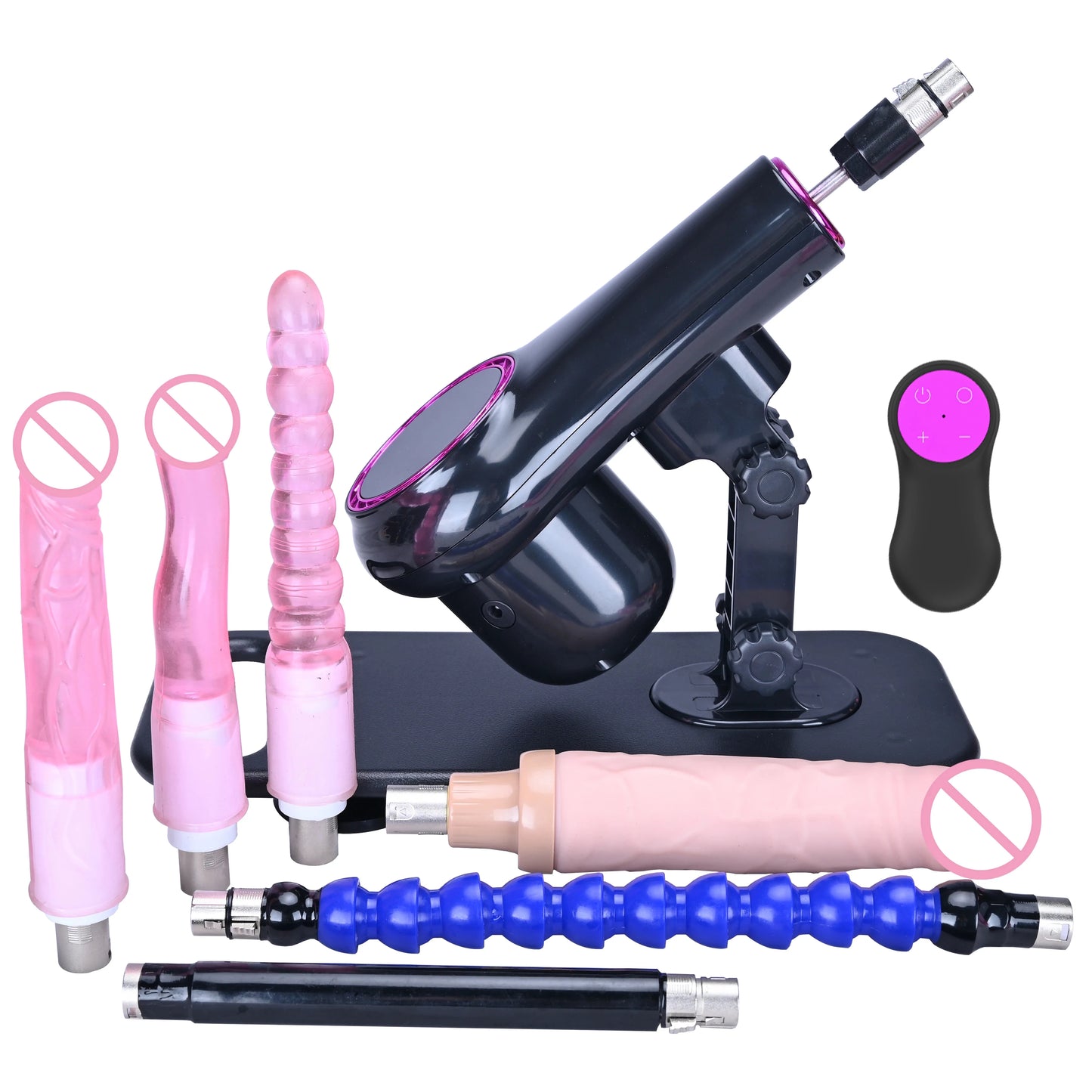 ROUGH BEAST Automatic Sex Machine with Big Black Dildo for Women Love Machine Masturbation Pumping Gun for Couple Men Sex Toys