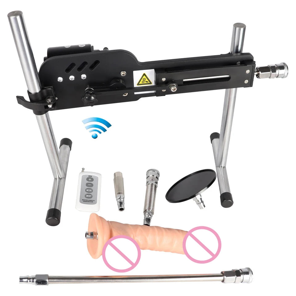 FREDORCH Sex Machine for Women and Men Machines for sex Masturbation Love Retractable Machine Vibrator Sex toys for women sex