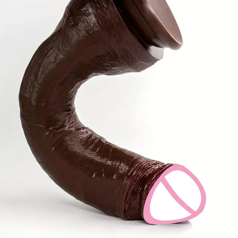 Super Long Skin Dildo Penis Realistic Cock Masturbator Makeup Double Penetration Anal Plug Strapon Dick Adult supplies Sex toys