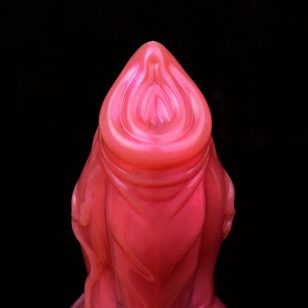 NUUN Dog Knot Penis Sleeve Cock Enlargement & Extender Sheath Girth Increase Lasting Longer Men Delay Ejaculation Sexy Adult Toy