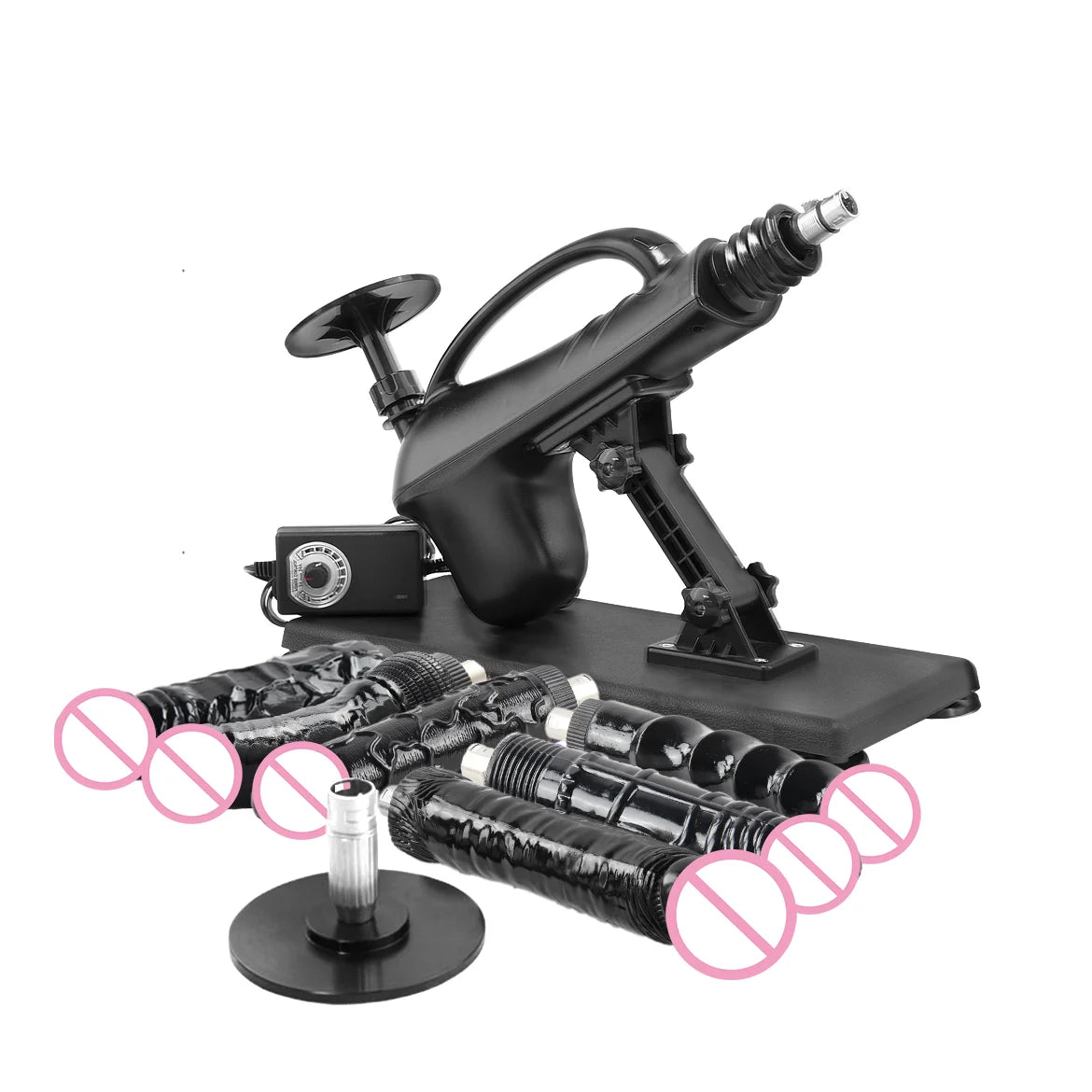 FREDORCH Sex Machine Adjustable Automatic Female Masturbating Pumping with 3XLR Sex Gun Love Machine for Woman Adult Sex Toy