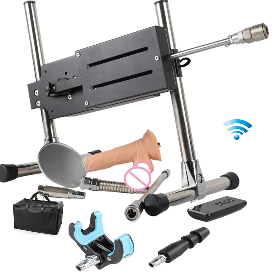 FREDORCH Sex Machine for Women and Men Machines for sex Masturbation Love Retractable Machine Vibrator Sex toys for women sex