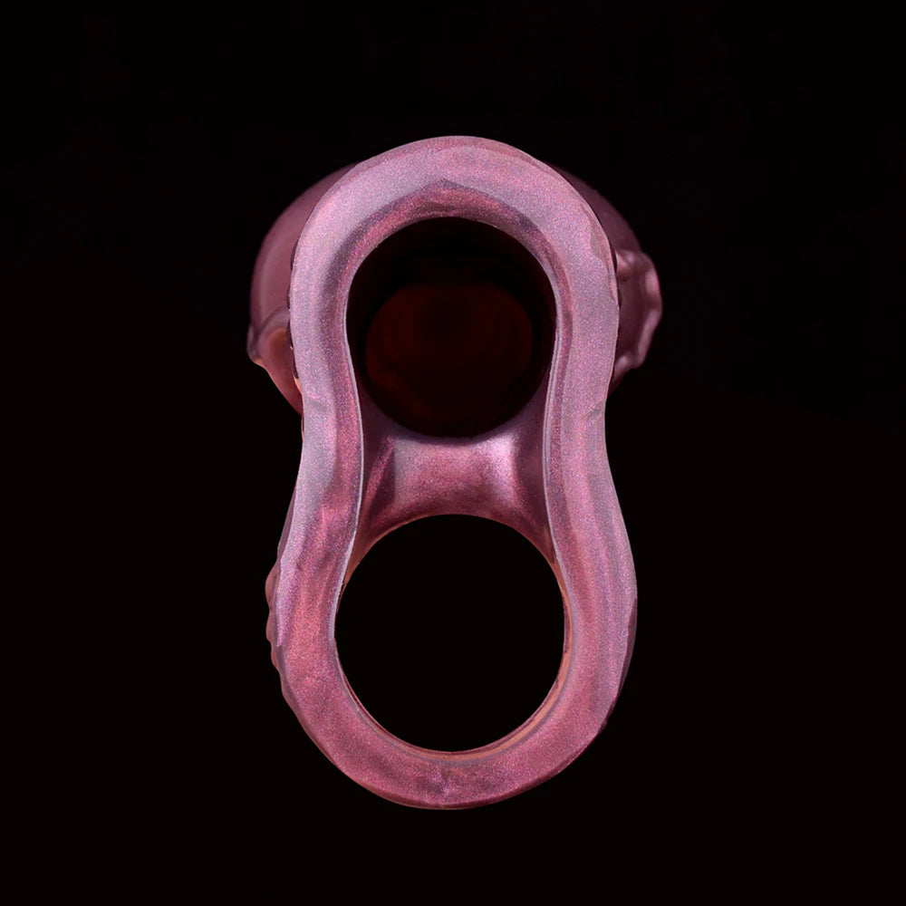 NUUN Dog Knot Penis Sleeve Cock Enlargement & Extender Sheath Girth Increase Lasting Longer Men Delay Ejaculation Sexy Adult Toy