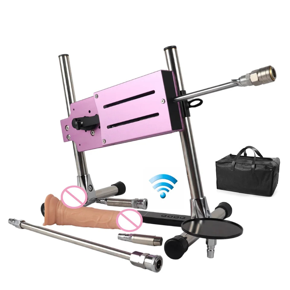 FREDORCH Sex Machine for Women and Men Machines for sex Masturbation Love Retractable Machine Vibrator Sex toys for women sex