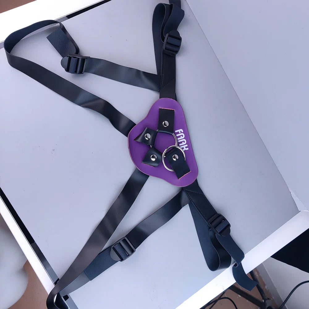YOCY Large Horse Dildo Ejaculating Sex Toy Flexible Silicone Fantasy Horse Cock Strapon Toy For Lesbian Anal Masturbator