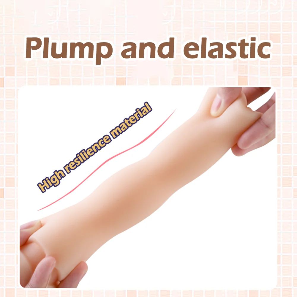 Male Masturbator Cup  Vaginal Penetration Pocket Pussy Realistic Rubber Vagina Penis Trainer Sex Toys For Men Adults Goods