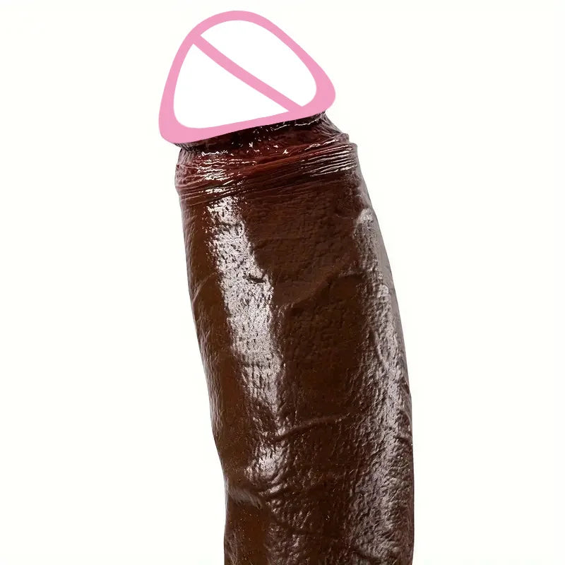 Super Long Skin Dildo Penis Realistic Cock Masturbator Makeup Double Penetration Anal Plug Strapon Dick Adult supplies Sex toys