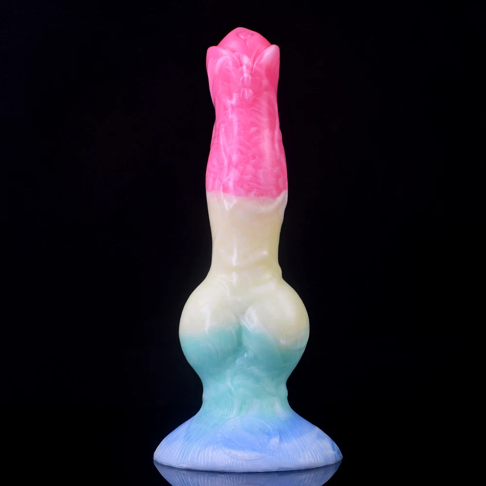 NNSX Squirting Dildo with Strong Sucker Big Knot Anal Plug Silicone Dilatador Anal Dildos Penetration Large Toys for Woman Man