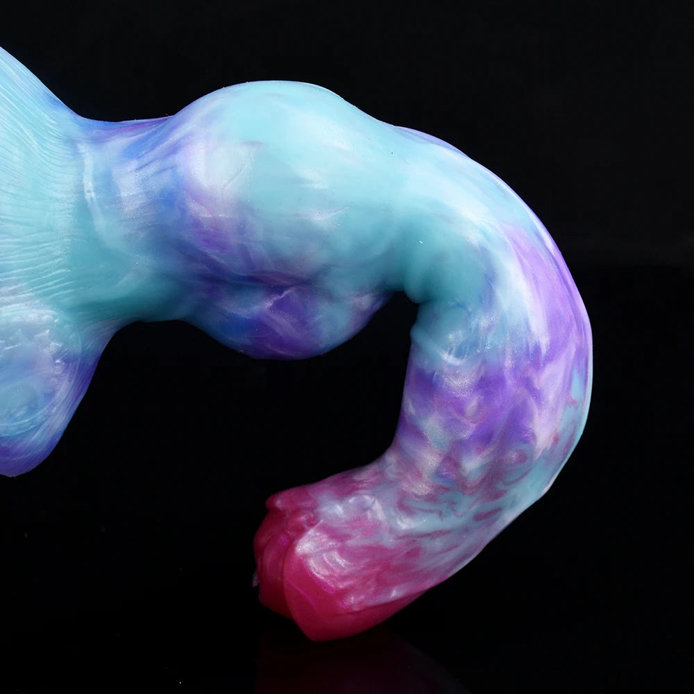 NNSX Squirting Dildo with Strong Sucker Big Knot Anal Plug Silicone Dilatador Anal Dildos Penetration Large Toys for Woman Man