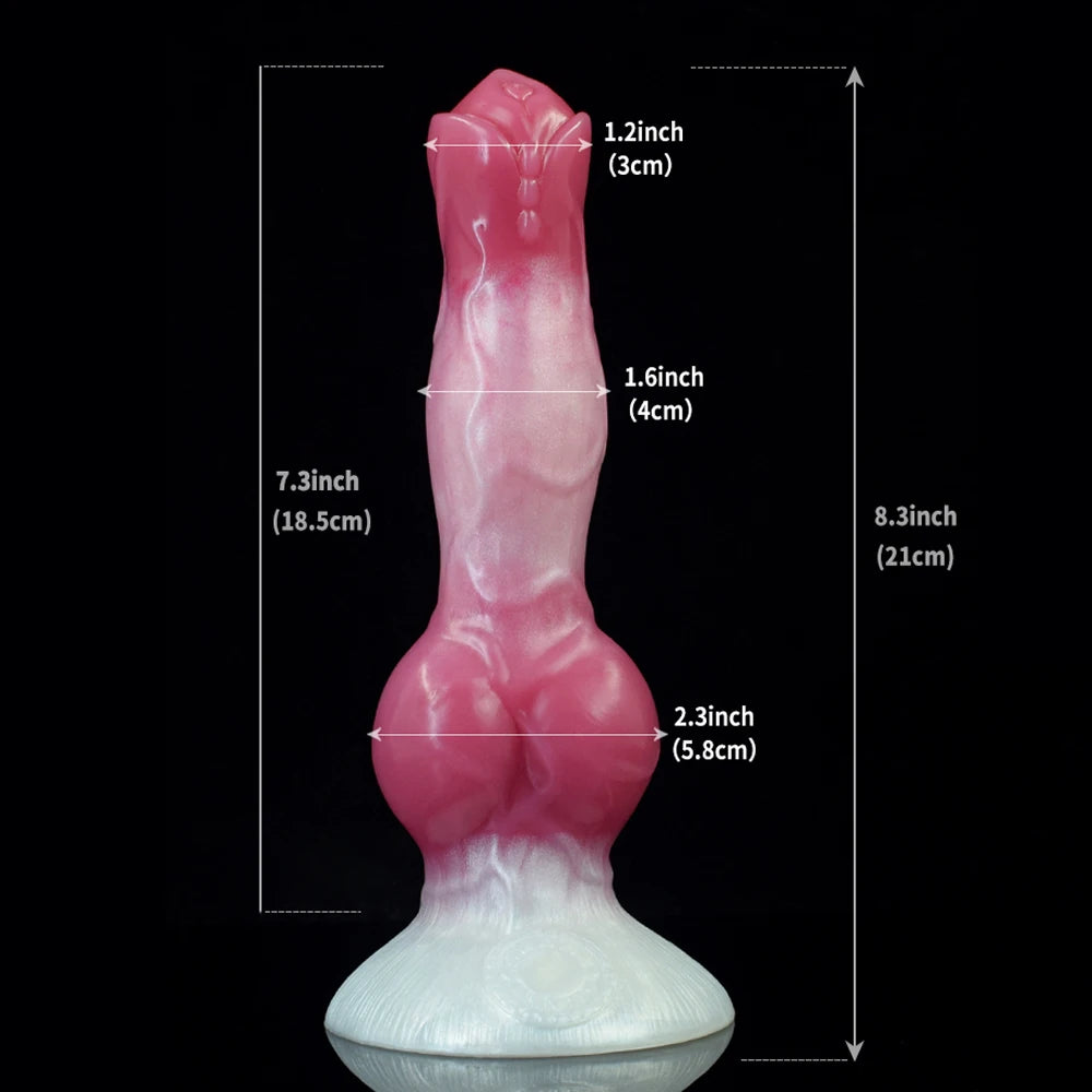 NNSX Squirting Dildo with Strong Sucker Big Knot Anal Plug Silicone Dilatador Anal Dildos Penetration Large Toys for Woman Man