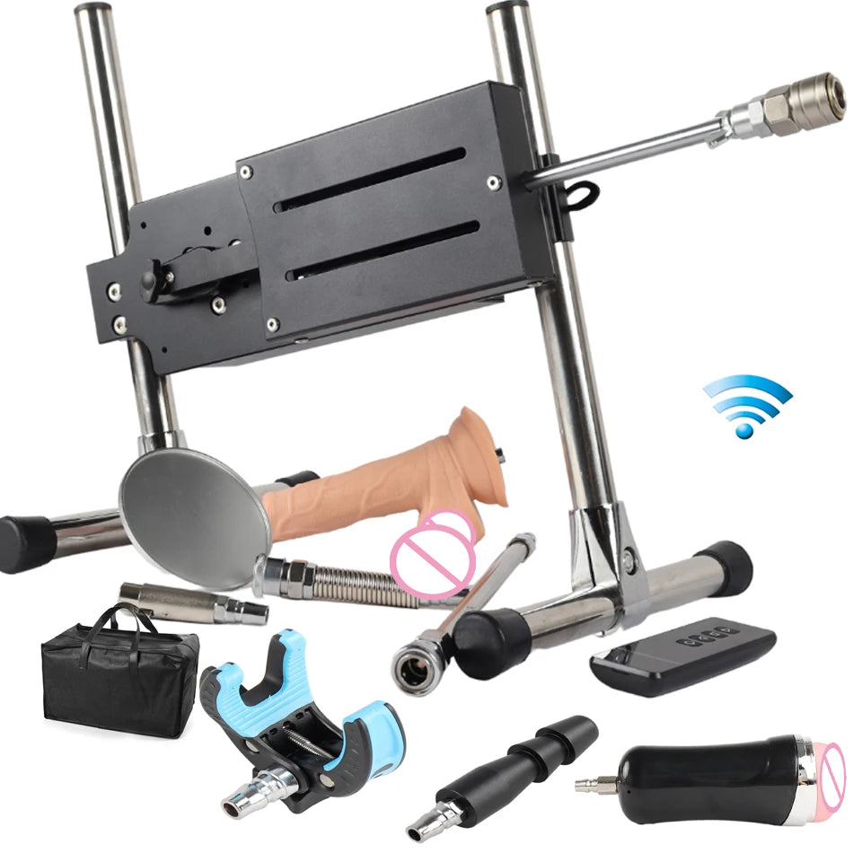 FREDORCH Sex Machine for Women and Men Machines for sex Masturbation Love Retractable Machine Vibrator Sex toys for women sex