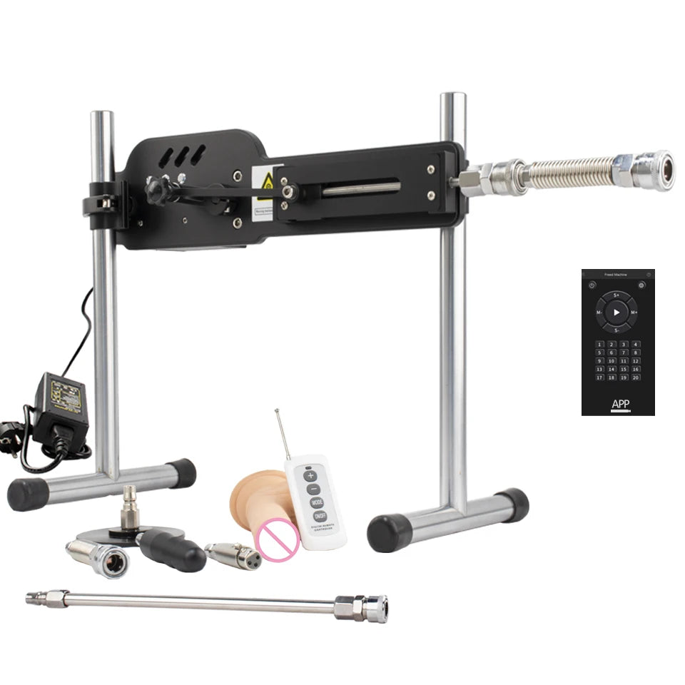 FREDORCH Sex Machine for Women and Men Machines for sex Masturbation Love Retractable Machine Vibrator Sex toys for women sex
