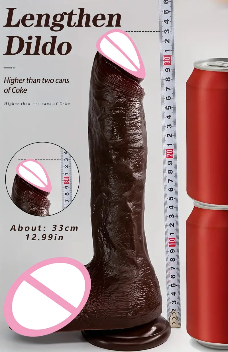 Super Long Skin Dildo Penis Realistic Cock Masturbator Makeup Double Penetration Anal Plug Strapon Dick Adult supplies Sex toys