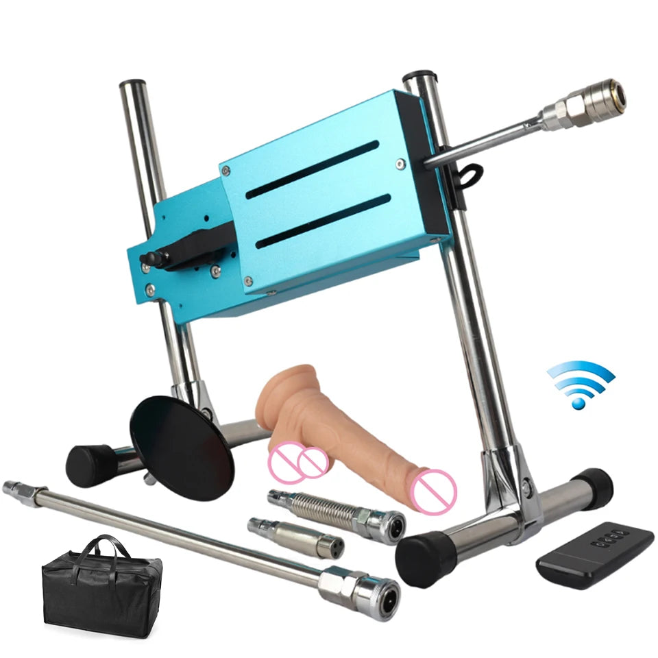 FREDORCH Sex Machine for Women and Men Machines for sex Masturbation Love Retractable Machine Vibrator Sex toys for women sex